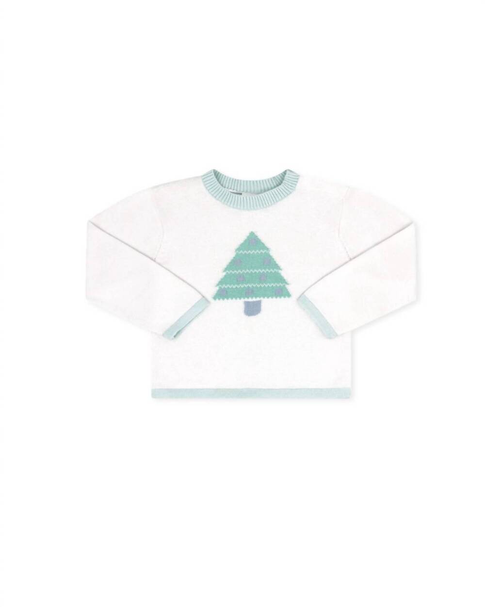 NEW LULLABY SET kids' cozy up sweater in white